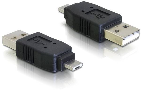 DeLOCK - USB-Adapter - USB (M) bis Micro-USB Type A (M)