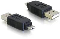 DeLOCK - USB-Adapter - USB (M) bis Micro-USB Type A (M)