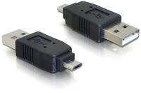 DeLOCK - USB-Adapter - USB (M) bis Micro-USB Typ B (M)