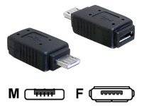 DeLOCK - USB-Adapter - Mikro-USB Typ AB (W)