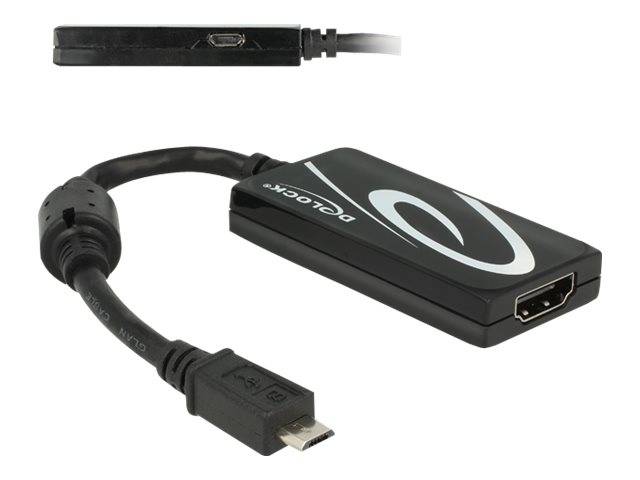 DeLOCK - Video- / Audio-Adapter - 5 pin Micro-USB (MHL)