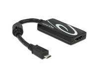 DeLOCK - Video- / Audio-Adapter - 5 pin Micro-USB (MHL)