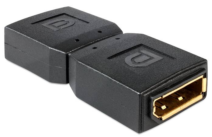 DeLOCK Adapter Displayport female > Displayport female Gender Changer - DisplayPort-Buchse-/Steckerwandler - DisplayPort (W)