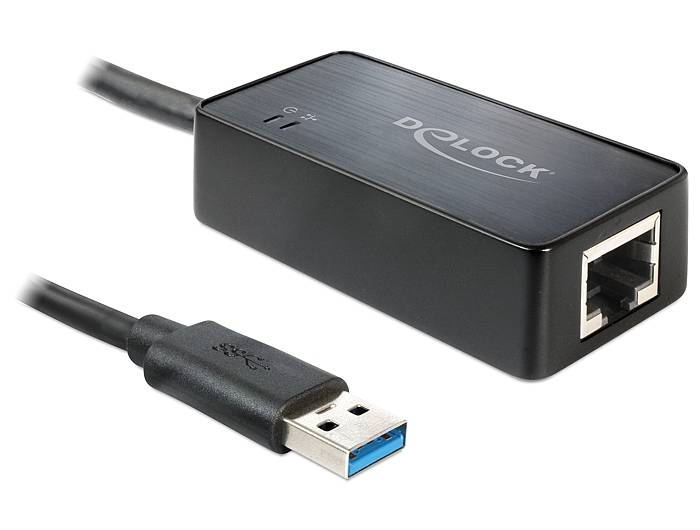 Delock Adapter USB 3.0 > Gigabit LAN 10/100/1000 Mb/s