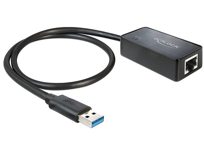 Delock Adapter USB 3.0 > Gigabit LAN 10/100/1000 Mb/s