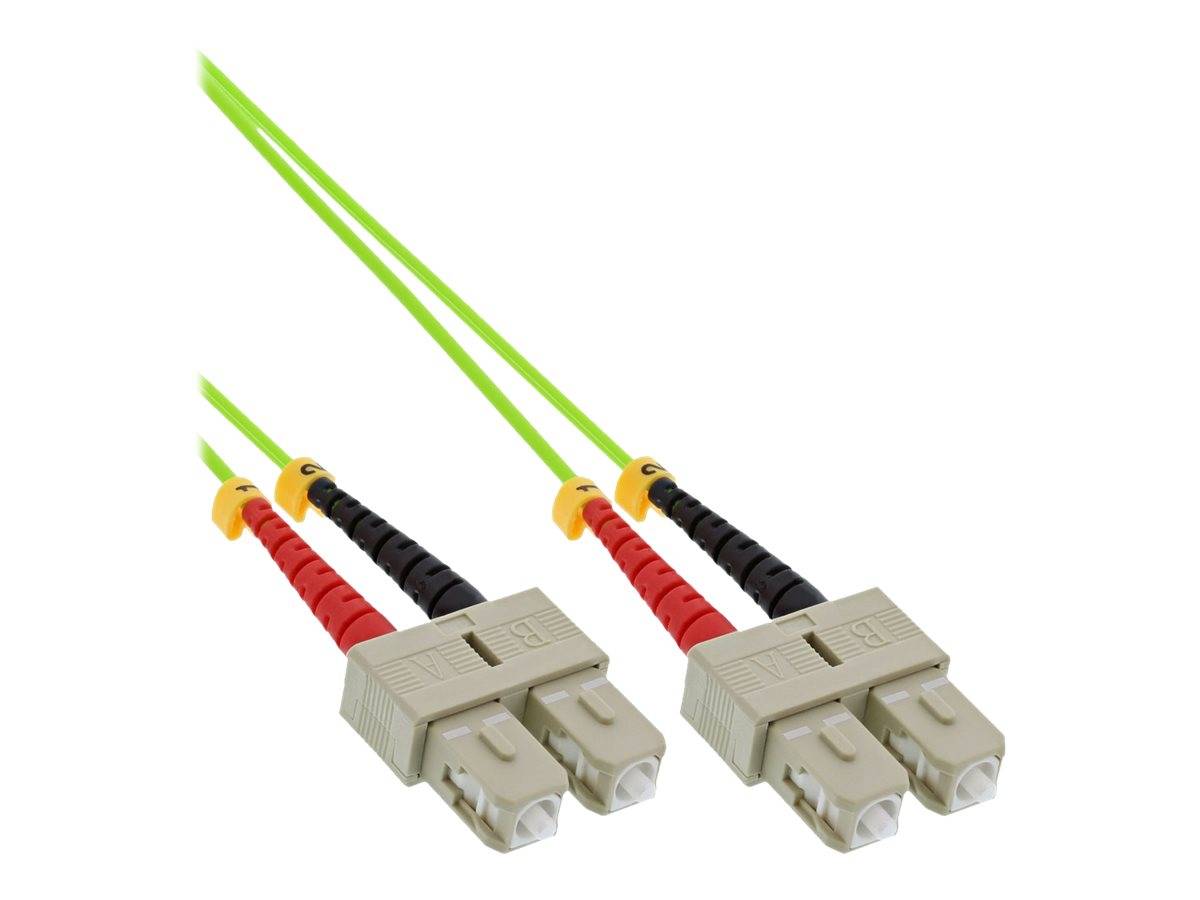 InLine - Patch-Kabel - SC multi-mode (M) bis SC multi-mode (M)