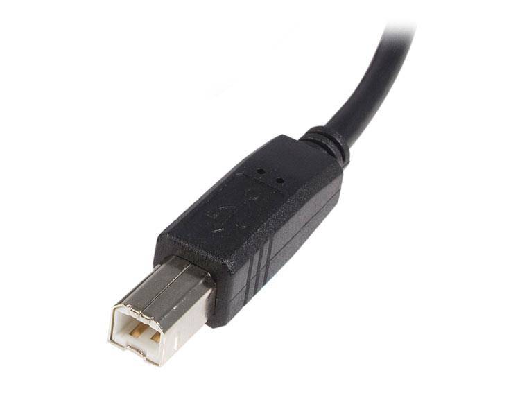 StarTech.com 1m HighSpeed USB 2.0 A auf B Kabel - St/St - USB-Kabel - USB (M)