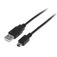 StarTech.com 2m HighSpeed Mini USB 2.0 A auf B Kabel - St/St - USB-Kabel - USB (M)