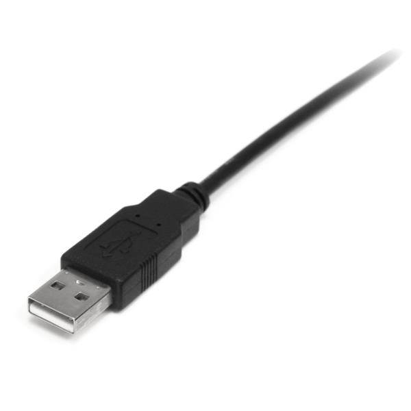 StarTech.com 1 m Mini USB 2.0 Kabel - A auf Mini B – Stecker/Stecker - USB Anschlusskabel - USB-Kabel - USB (M)