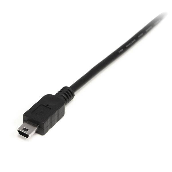 StarTech.com 1 m Mini USB 2.0 Kabel - A auf Mini B – Stecker/Stecker - USB Anschlusskabel - USB-Kabel - USB (M)