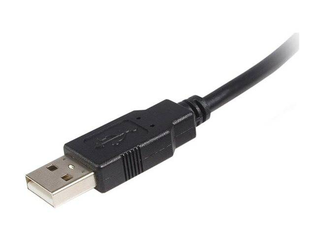 StarTech.com 5m USB 2.0 A auf B Kabel - St/St - USB-Kabel - USB (M)