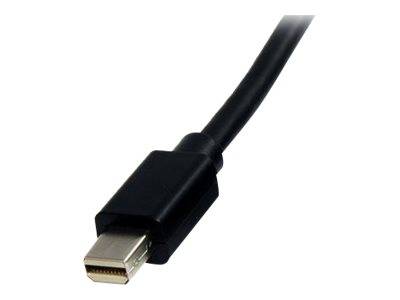 StarTech.com 1m Mini DisplayPort Kabel 1.2 - MiniDP 4k zu MDP - Stecker/Stecker - Schwarz - DisplayPort-Kabel - Mini DisplayPort (M)