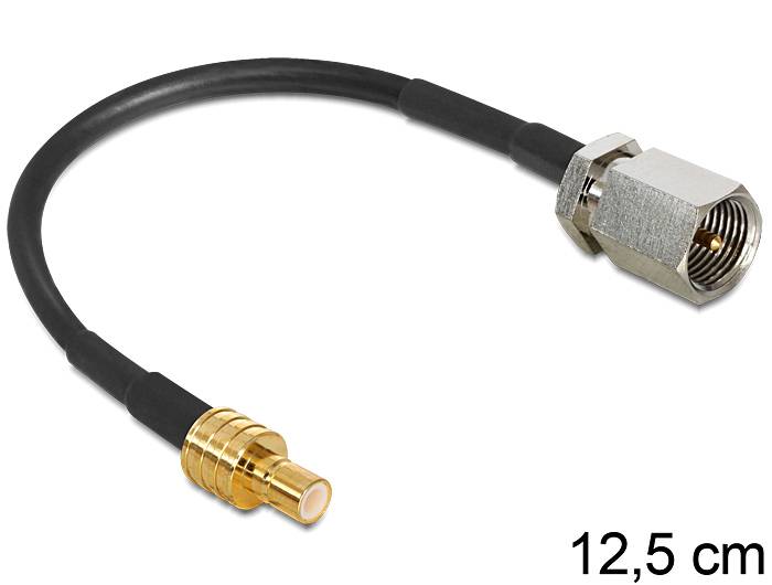 Delock - Antennenadapter - SMB weiblich bis FME männlich