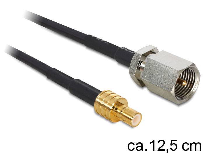 Delock - Antennenadapter - SMB weiblich bis FME männlich