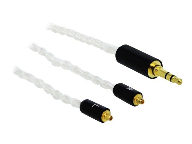 Delock - Headset-Kabel - Mini-Stecker männlich bis MMCX männlich
