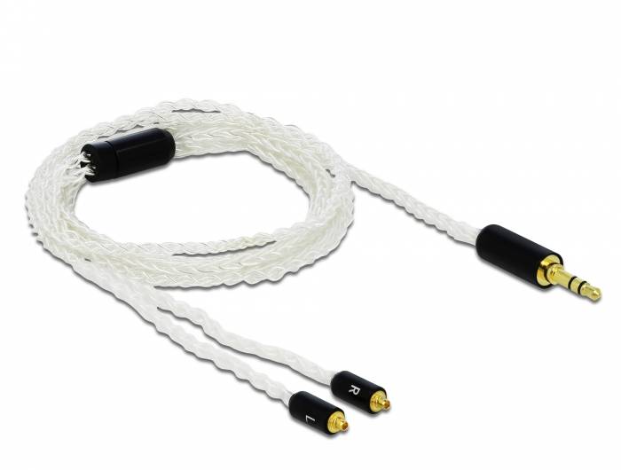 Delock - Headset-Kabel - Mini-Stecker männlich bis MMCX männlich