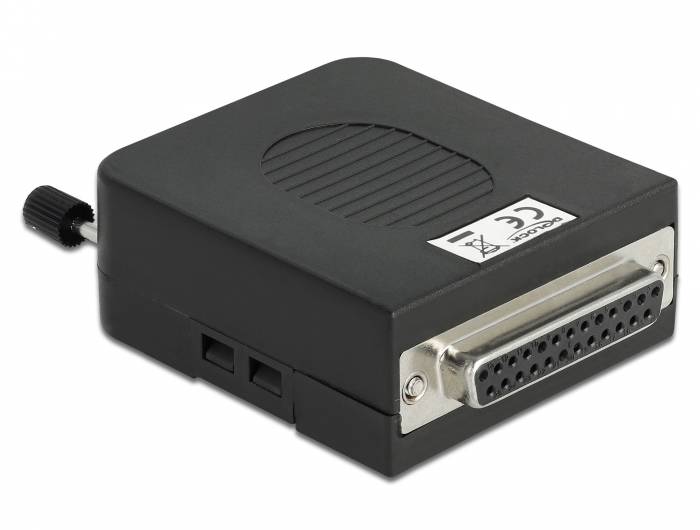 DeLOCK - Parallel-Adapter - DB-25 (W) bis 26-polige Klemmleiste