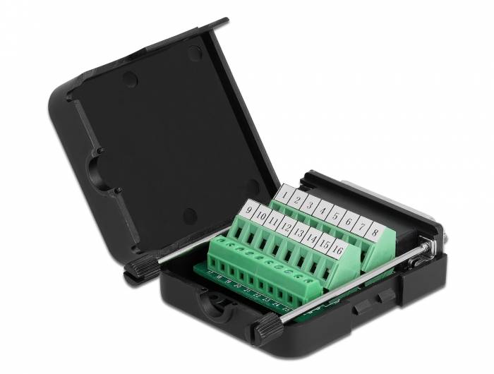 DeLOCK - Parallel-Adapter - DB-25 (W) bis 26-polige Klemmleiste