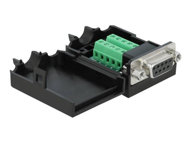 DeLOCK - VGA-Adapter - DB-9 (W) bis 10-poliger