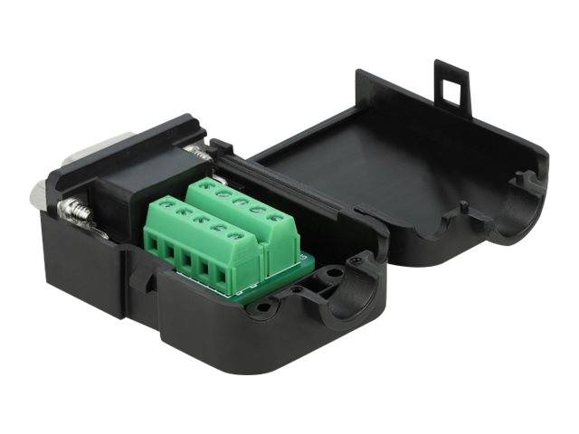 DeLOCK - VGA-Adapter - DB-9 (W) bis 10-poliger