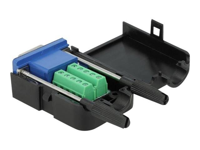 DeLOCK - VGA-Adapter - DB-15 (W) bis 10-poliger Anschlussblock