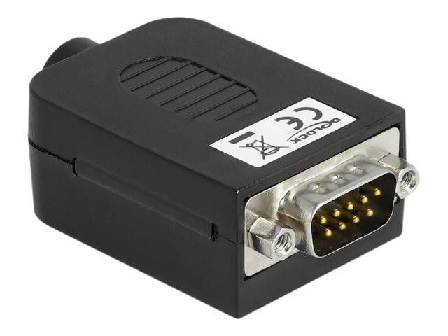 DeLOCK - VGA-Adapter - DB-9 (M) bis 10-poliger