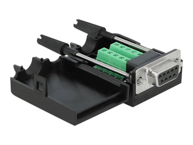 DeLOCK - VGA-Adapter - DB-9 (W) bis 10-poliger Anschlussblock