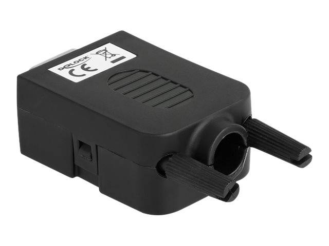 DeLOCK - VGA-Adapter - DB-15 (M) bis 10-poliger Anschlussblock