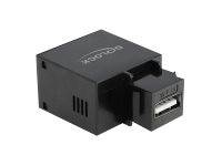 Delock Keystone module - Modulare Eingabe - USB-Ladefunktion