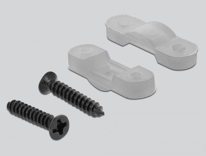 Adapter Sub-D 9 Pin Stecker - Terminalblock 10 Pin mit Gehäuse