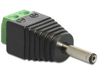 Delock Adapter DC 1.3 x 3.5 mm male > Terminal Block 2 pin