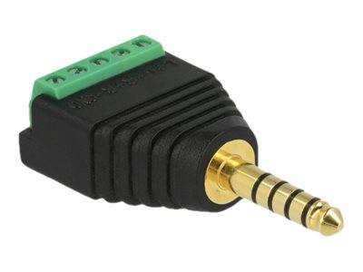 Delock - Audio-Adapter - Symmetrisches Stereo