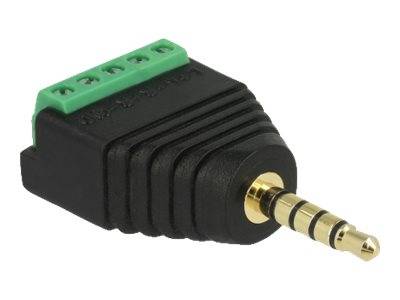 Delock - Audio-Adapter - 5-poliger Mini-Stecker