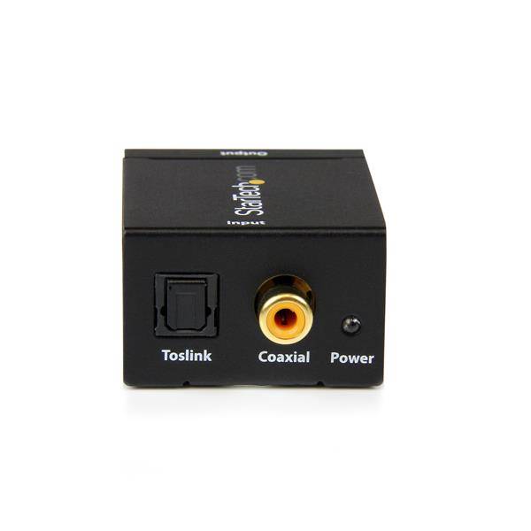 StarTech.com SPDIF Digital Koaxial und Toslink (Optisch)