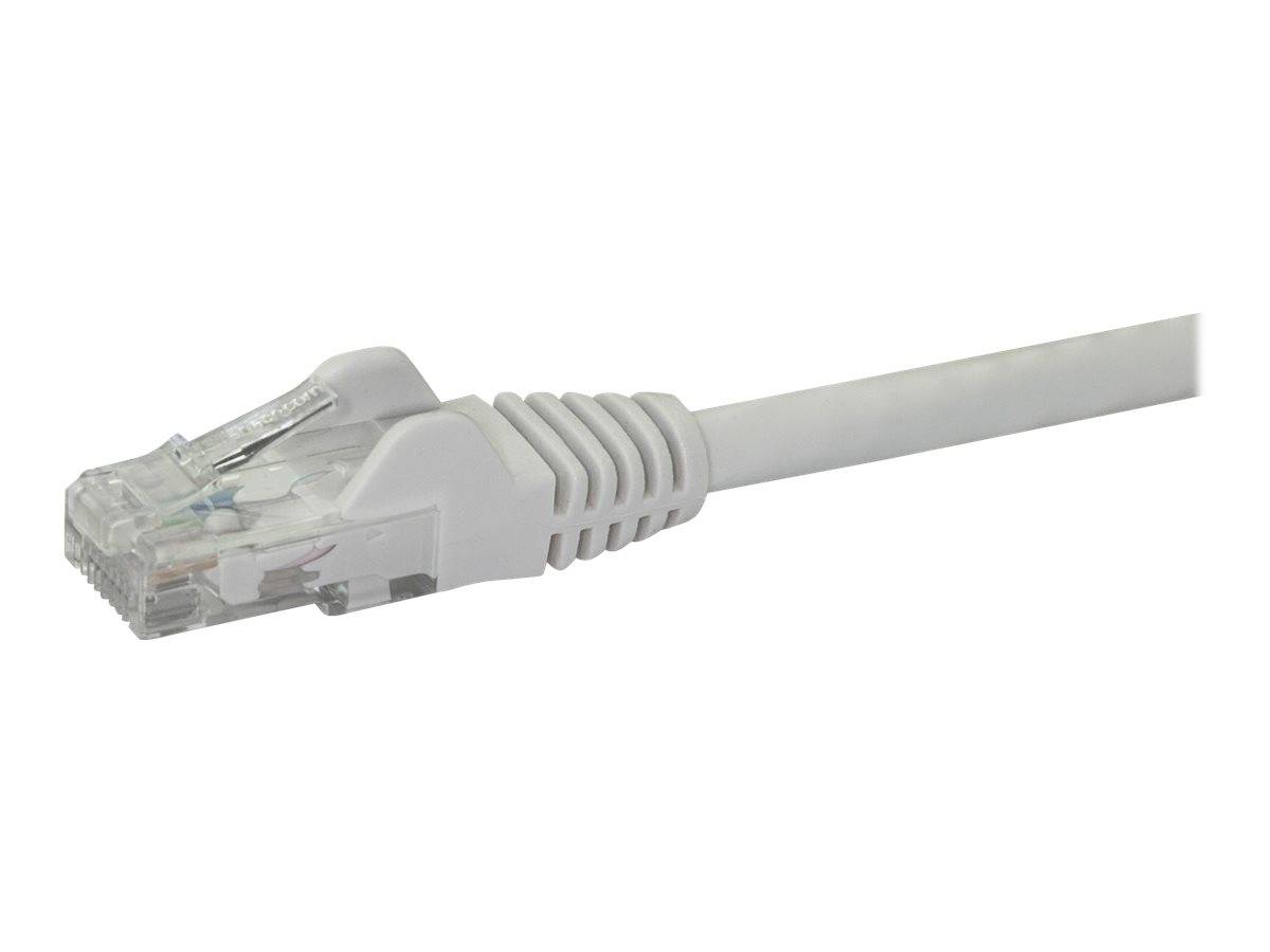 StarTech.com 1m Cat6 UTP RJ45 Gigabit Patchkabel Snagless - Cat 6 Netzwerkkabel mit Schutzmanschette - Cat.6 Patch-Kabel