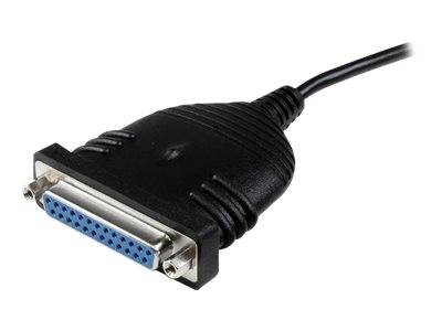 StarTech.com USB auf Parallel Adapter Kabel 1,8m