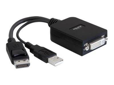DeLOCK - DisplayPort-Adapter - Dual Link - DVI-I (W)