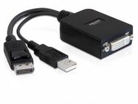 DeLOCK - DisplayPort-Adapter - Dual Link - DVI-I (W)