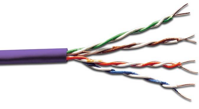DIGITUS - Cat.6 U/UTP Verlegekabel, 100 m, Simplex, Eca
