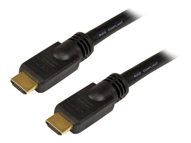StarTech.com High-Speed-HDMI-Kabel 15m - HDMI Verbindungskabel Ultra HD 4k x 2k mit vergoldeten Kontakten - HDMI Anschlu