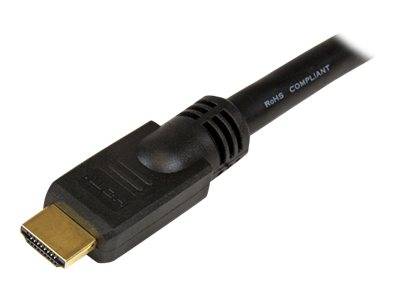 StarTech.com High-Speed-HDMI-Kabel 15m - HDMI Verbindungskabel Ultra HD 4k x 2k mit vergoldeten Kontakten - HDMI Anschlu