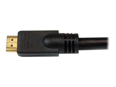 StarTech.com High-Speed-HDMI-Kabel 15m - HDMI Verbindungskabel Ultra HD 4k x 2k mit vergoldeten Kontakten - HDMI Anschlu