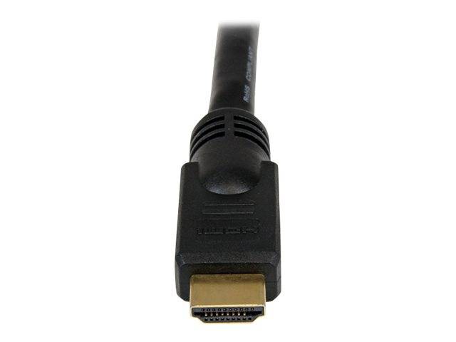 StarTech.com High-Speed-HDMI-Kabel 15m - HDMI Verbindungskabel Ultra HD 4k x 2k mit vergoldeten Kontakten - HDMI Anschlu