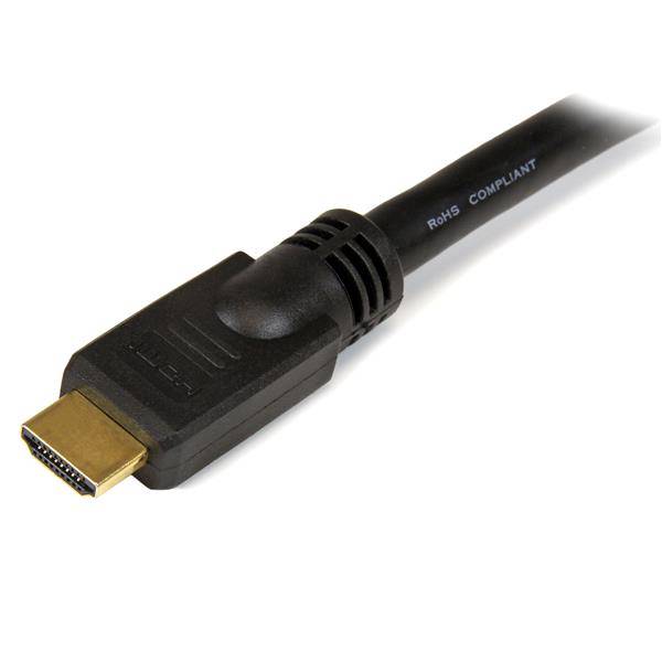 StarTech.com High-Speed-HDMI-Kabel 15m - HDMI Verbindungskabel Ultra HD 4k x 2k mit vergoldeten Kontakten - HDMI Anschlu