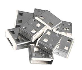 Lindy USB Port Blocker - USB-Portblocker - weiß (Packung mit 10)