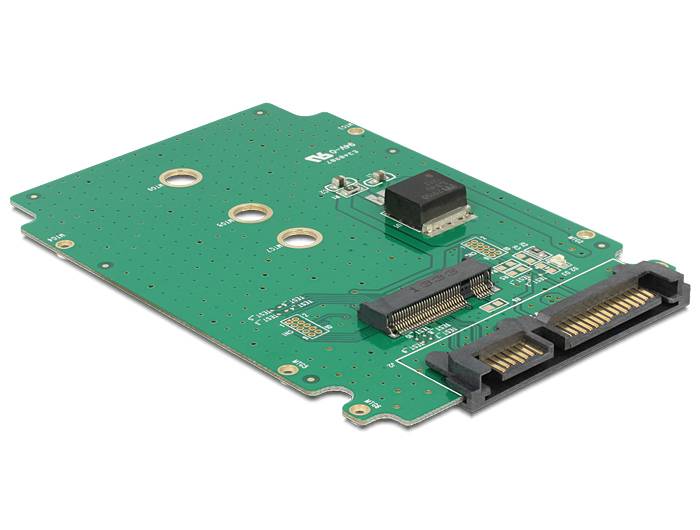 DeLOCK Converter SATA 22 pin > M.2 NGFF - Speicher-Controller
