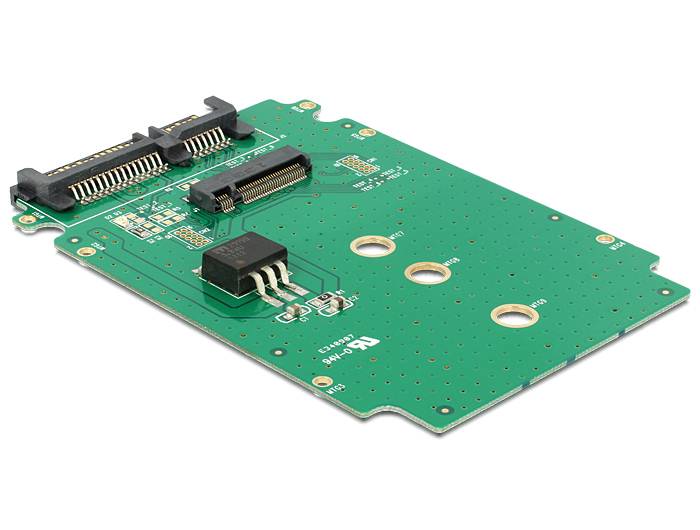 DeLOCK Converter SATA 22 pin > M.2 NGFF - Speicher-Controller