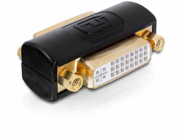 Delock - DVI-Gender Changer - DVI-I (W) zu DVI-I (W)
