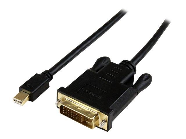 StarTech.com Mini DisplayPort auf DVI Kabel 1,8m - Stecker/Stecker - mDP zu DVI Adapter/ Koverter - 1920x1200 / 1080p -