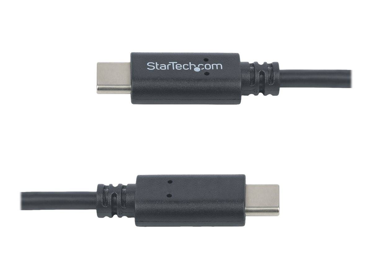 StarTech.com 1m USB-C Kabel - St/St - USB 2.0 - USB Typ C - USB-Kabel - 24 pin USB-C (M)